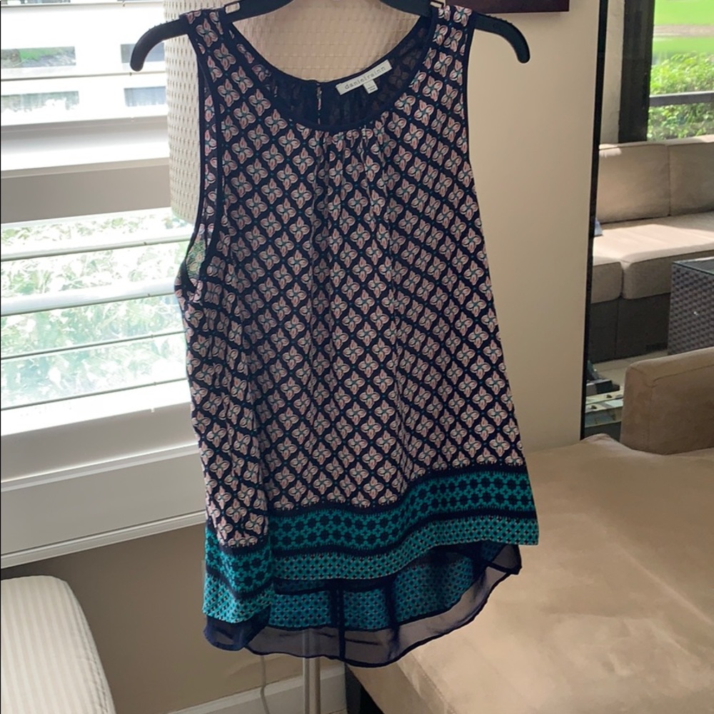 Printed top